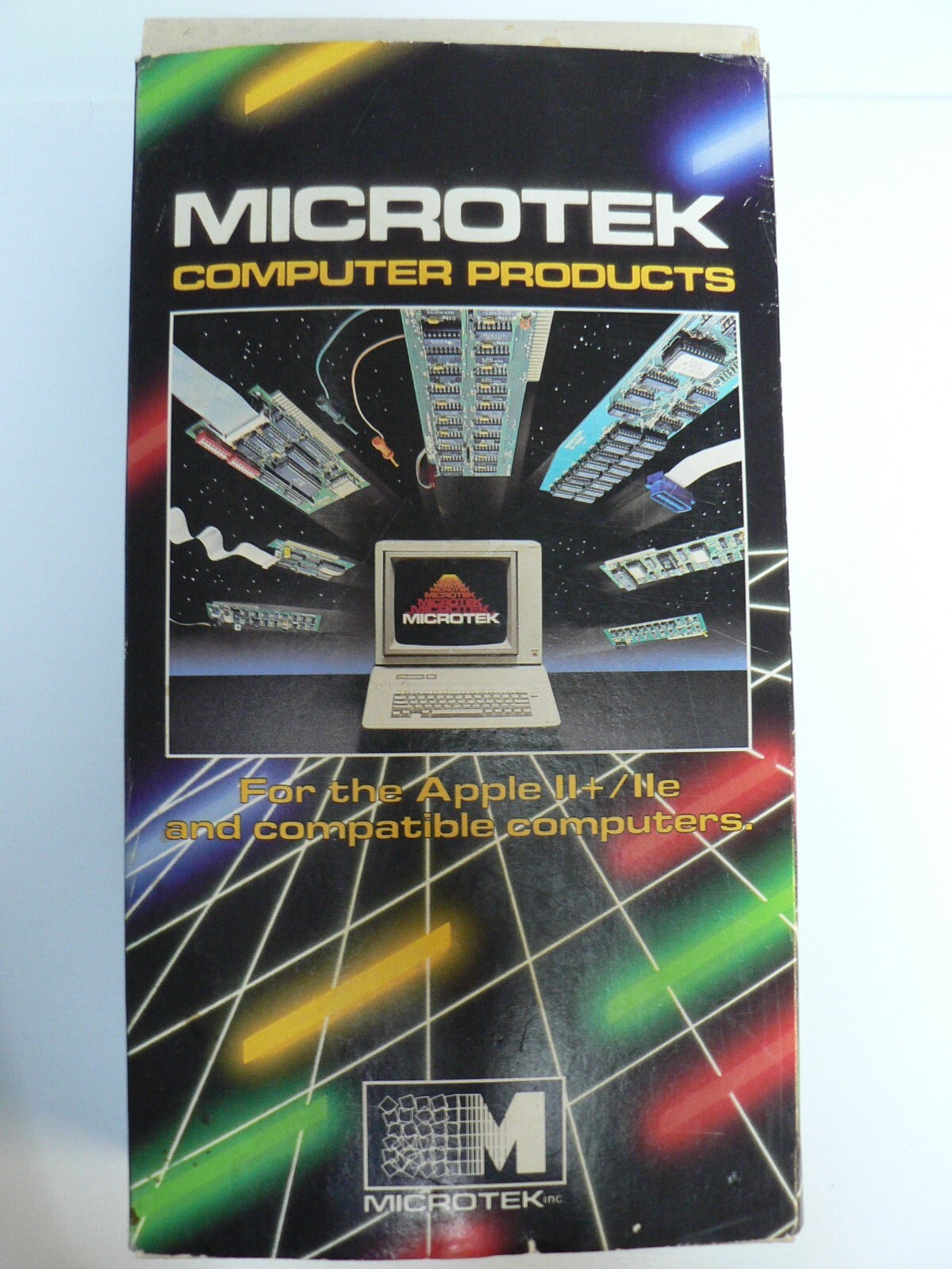 Microtek Slotware Parallel Interface Card w/cable RV-611C Apple, Franklin (new)