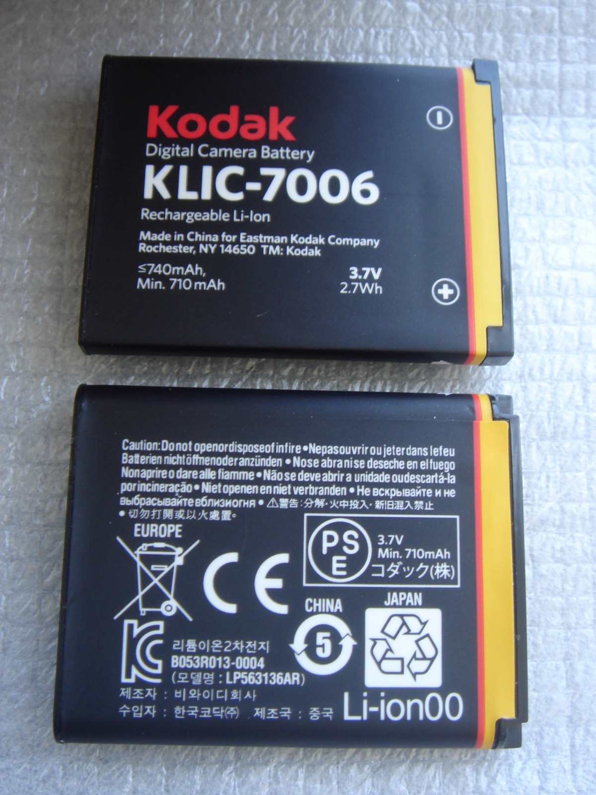 Original Battery Olympus Li-40B Li-42B 5010 7000 7010 7030 7040 Tough 3000