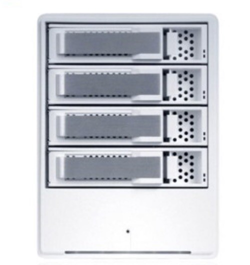 SANS DIGITAL MOBILERAID MR4UT 4 Bay SATA to eSATA Enclosure Reads HD Brand