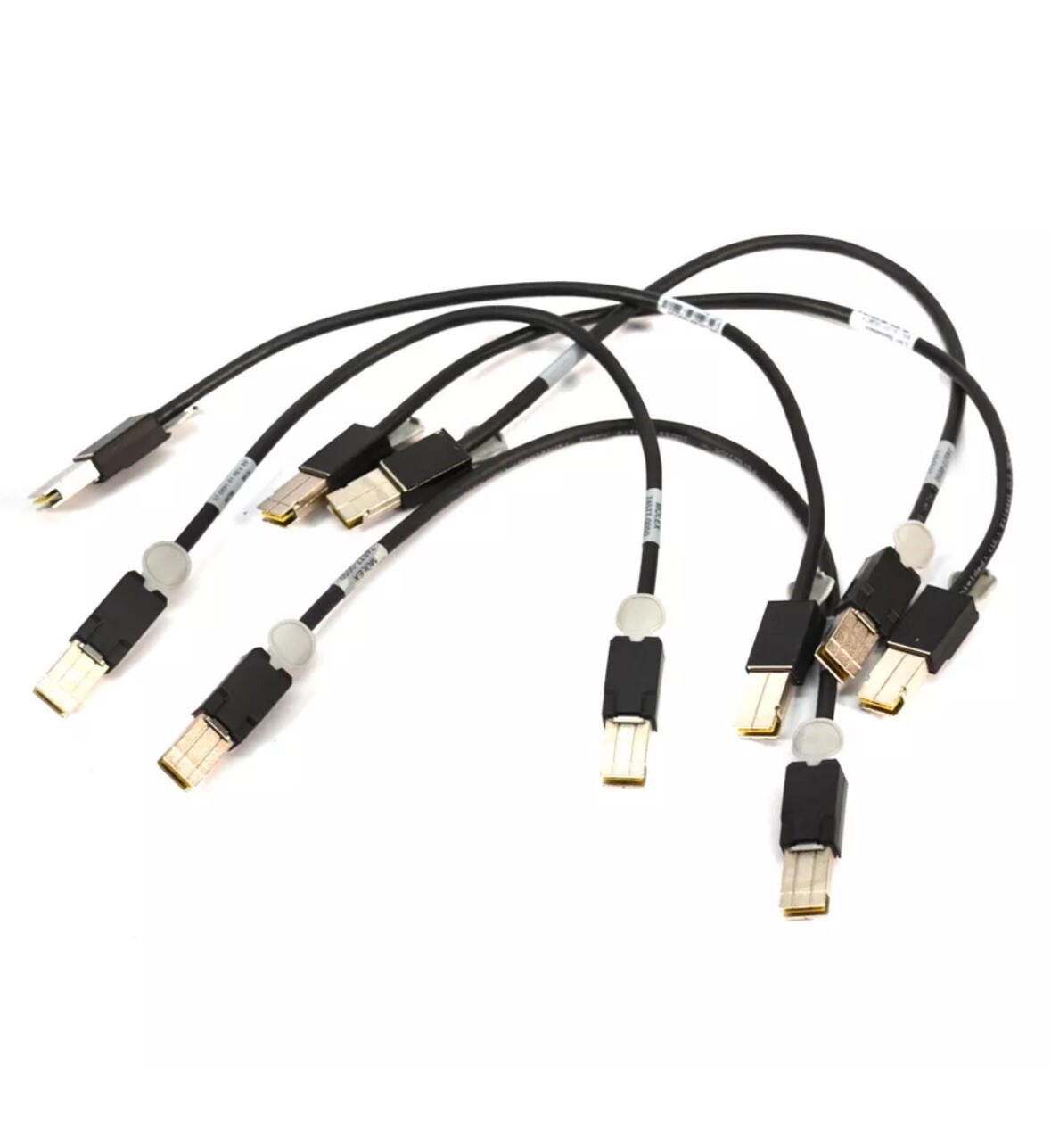 GENUINE MOLEX 37-0891-01 REV B0 .5M HIGH SPEED STACKING CABLE 74577-3050    F1-1