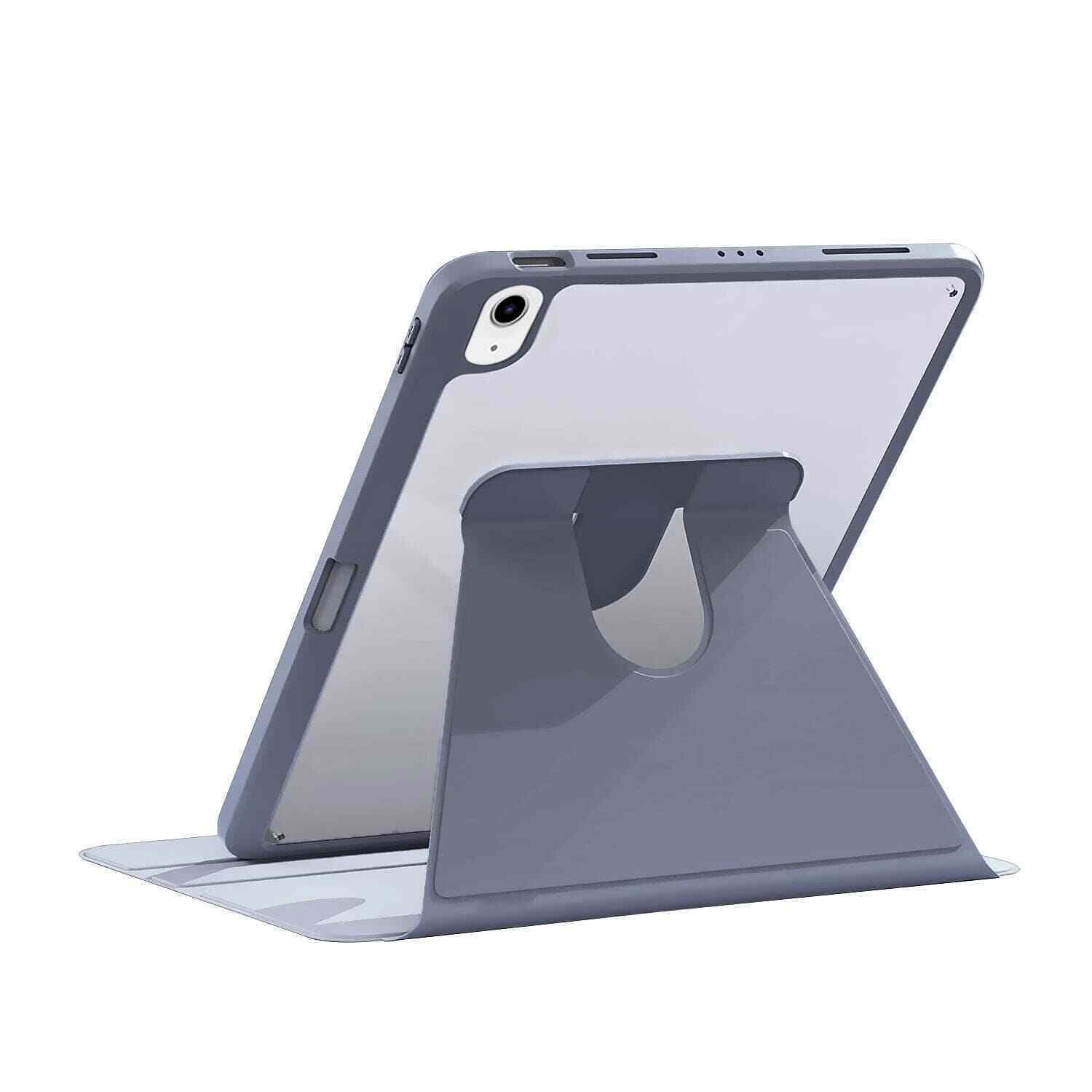 SaharaCase Rotating Folio Case for Apple iPad (10th Generation 2022) Shadow