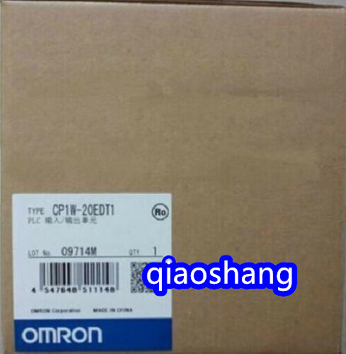 1PCS BRAND New OMRON CP1W-20EDT1 PLC Unit  FedEx or DHL