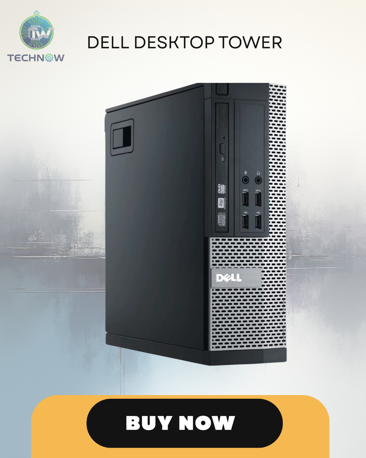Dell Desktop SFF | Intel i7 | 32GB Memory | 1TB SSD+HDD | Windows 11 Pro