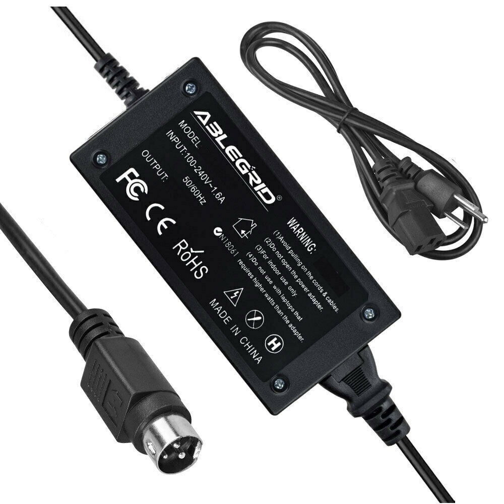 AC DC Adapter Charger For Epson TM-290II TM-H6000 TM-T70 C825343 Receipt Printer
