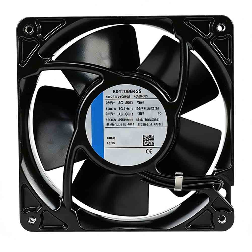 Axial Fan AC230V 19W 120mA 120*120*38mm Cabinet Cooling Fan For Ebmpapst 4650N