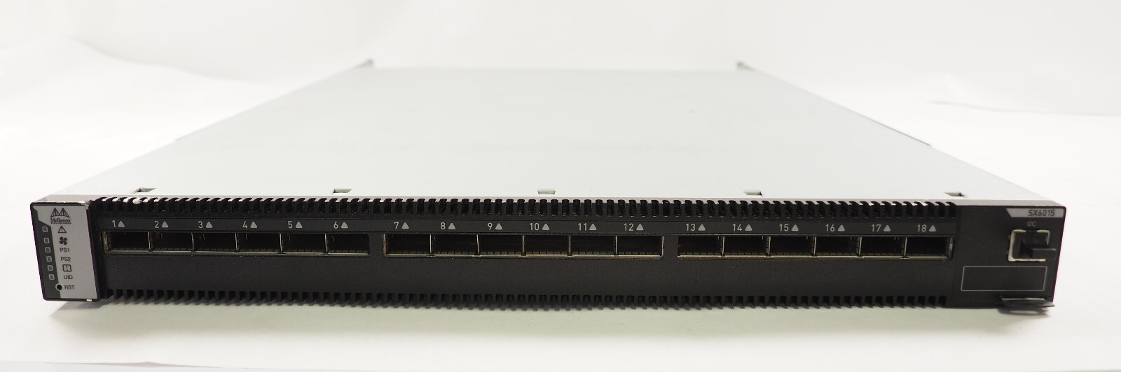 MELLANOX SX6015 100-586-011-01 18- Port Unmanaged InfiniBand Switch Dual PSU
