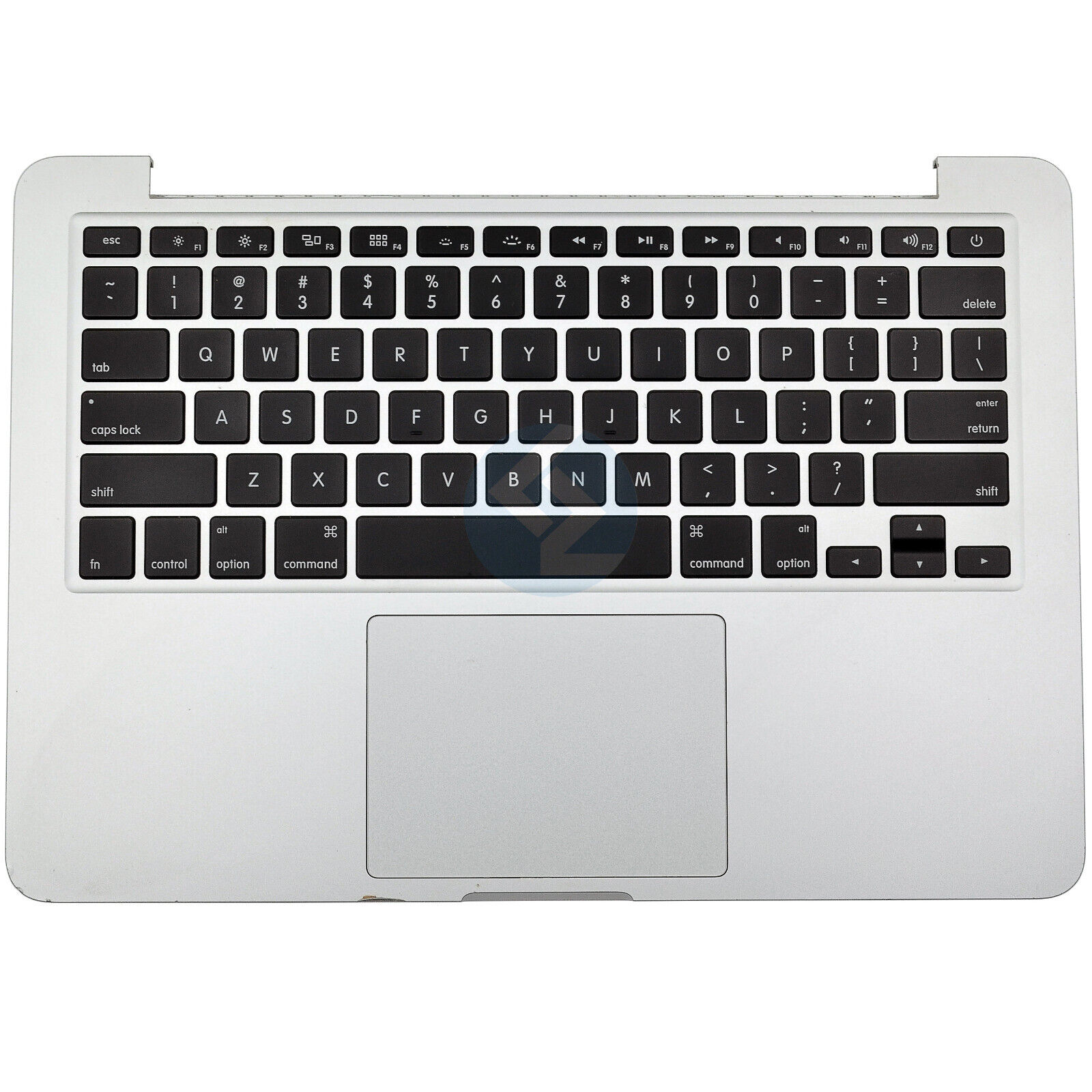 Grade B US Keyboard Topcase w Battery A1582 Trackpad Macbook Pro 13