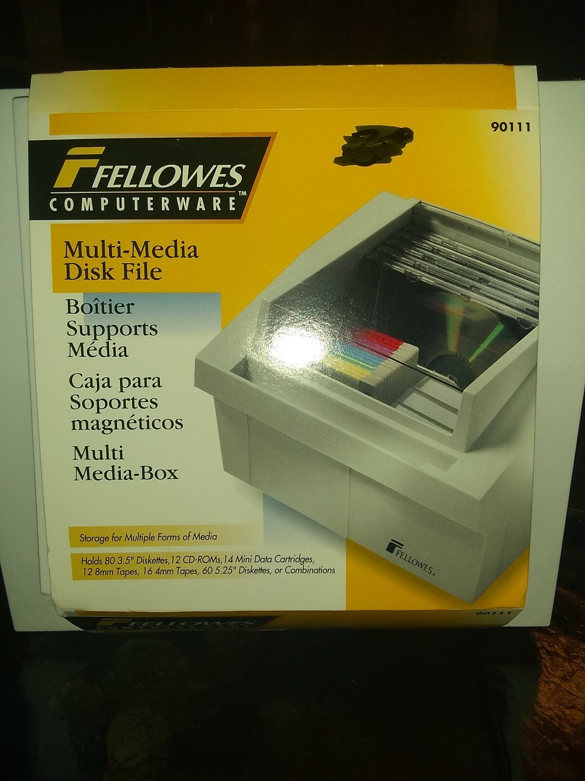 Fellows Computerware Floppy Disc CD