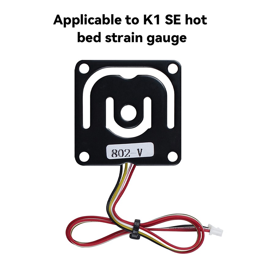 1 / 4PCS Heated Bed Sensor Strain Gauge 3D Printer Accessory for Creality K1 SE