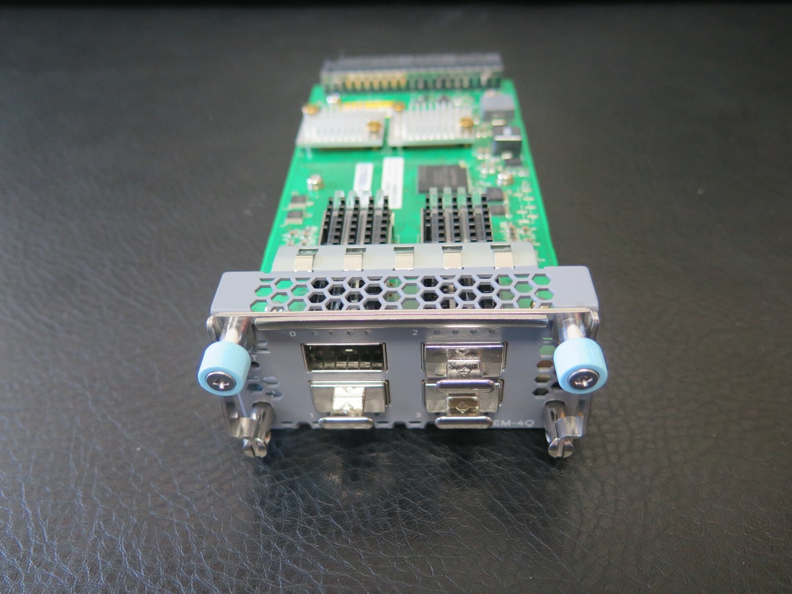 Juniper QFX-EM-4Q 4 Port QSFP+ Expansion Module for QFX5100-24Q EX4600 