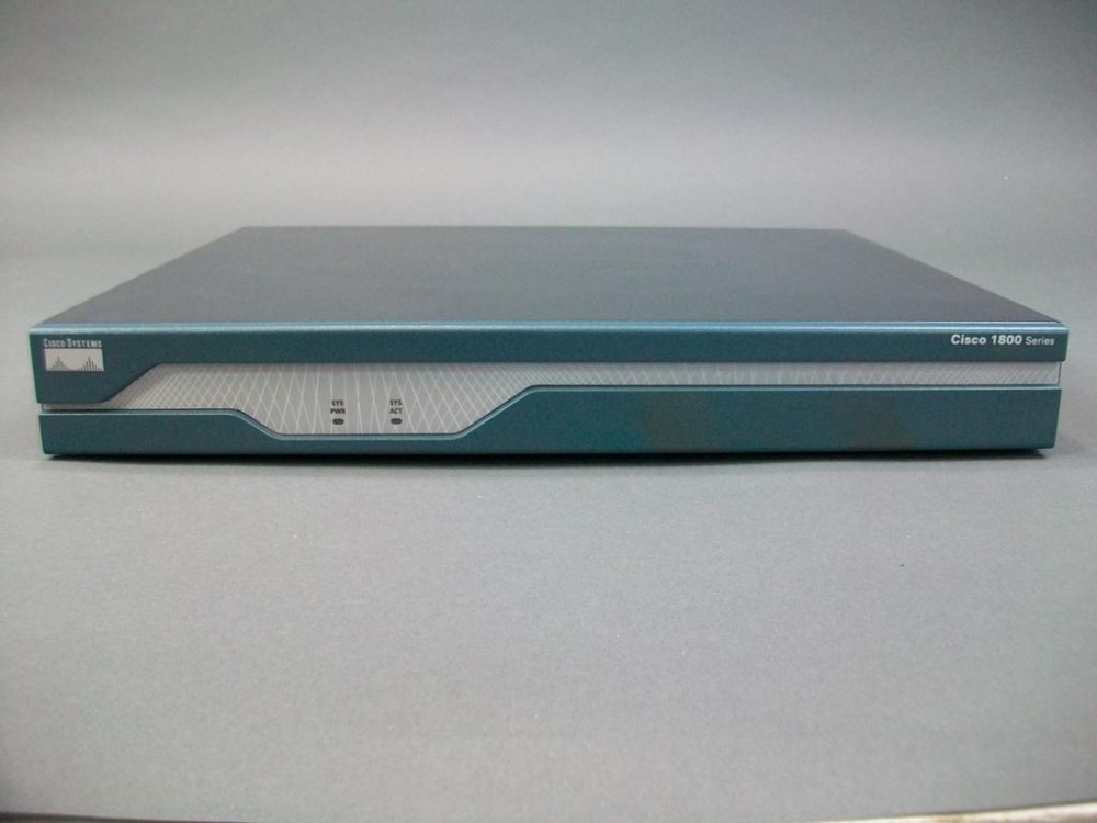 CISCO 1841 INTEGRATED SERVICES ROUTER Tested IOS 15