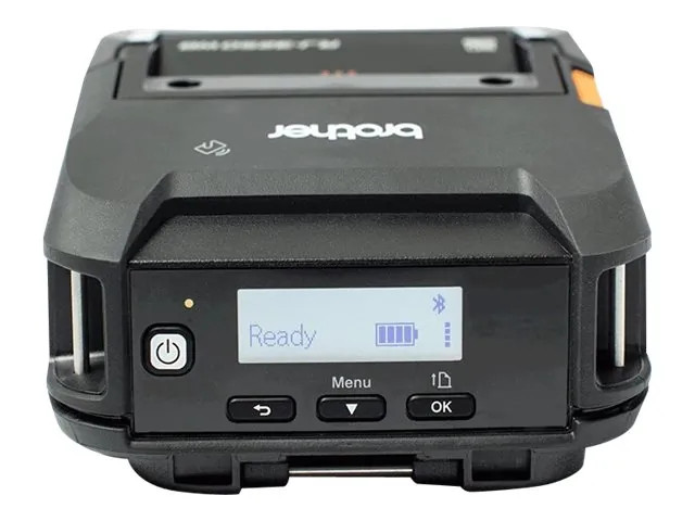 Brother RJ3230BL RUGGEDJET RJ3230B, PORTABLE 3IN DIRECT THERMAL RECEIPT/LABEL