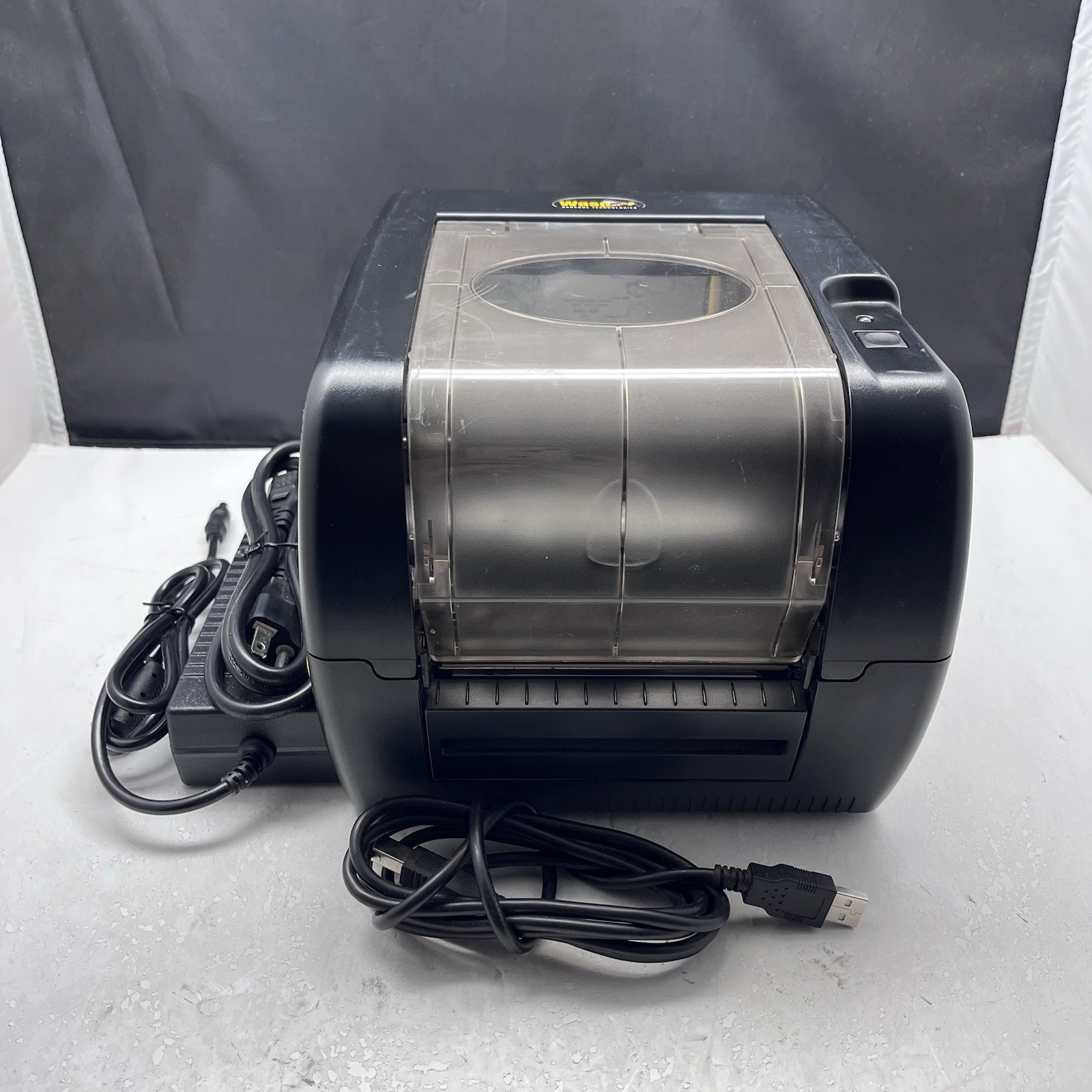 WASP WPL305E DT/TT POS Label Barcode Printer USB Serial Parallel J12