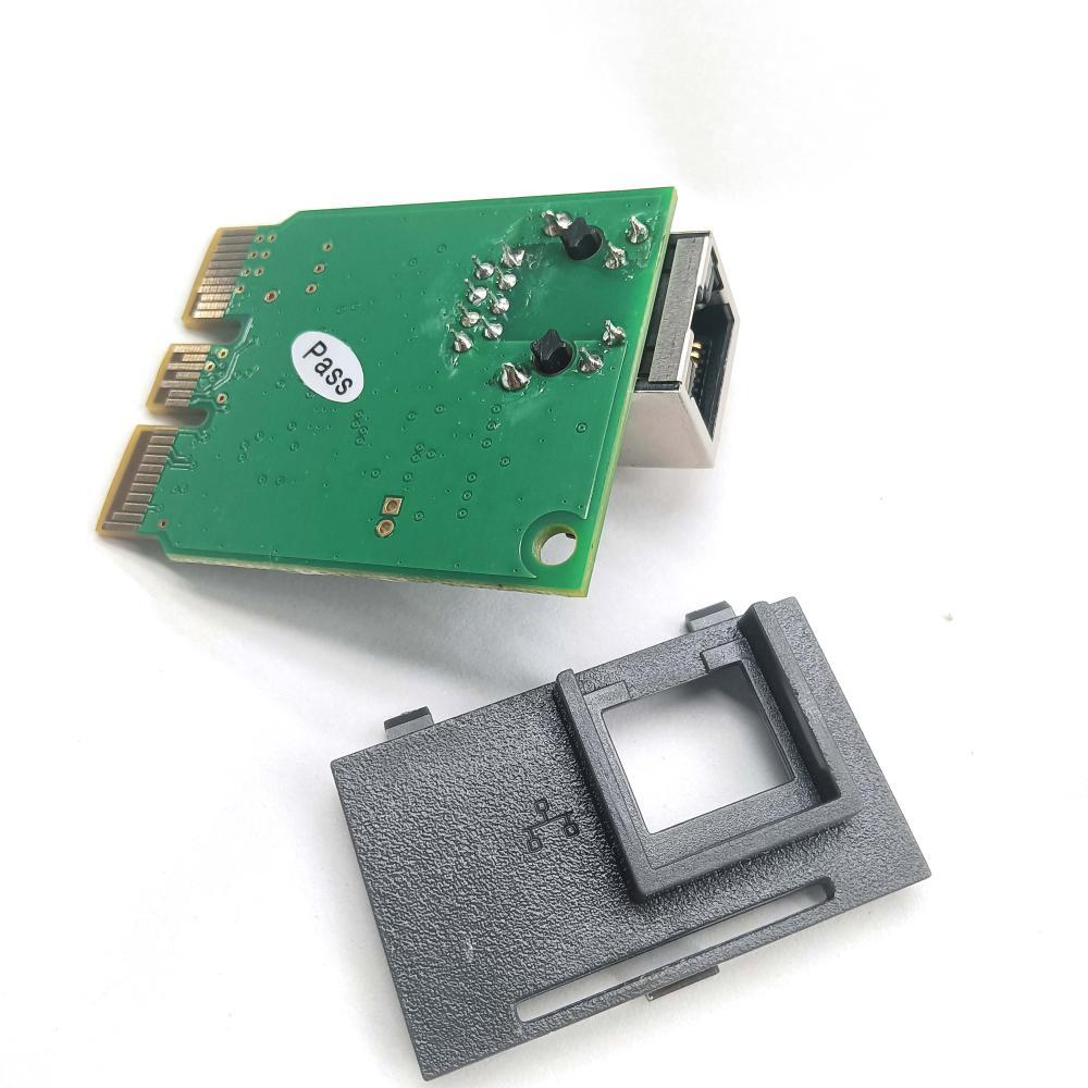Upgrade Ethernet Module Server Network Card P1080383-442 Fits For Zebra ZD410