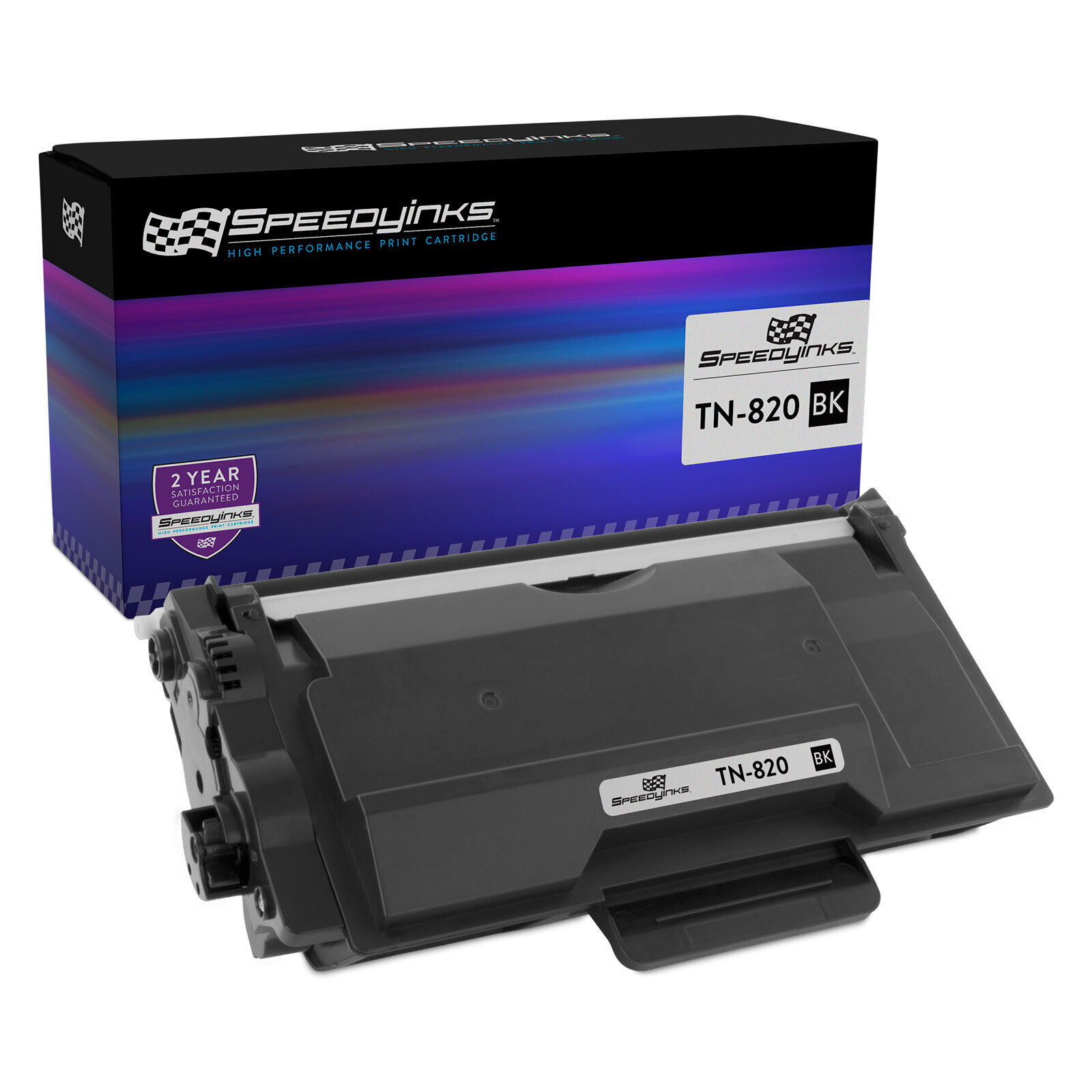 Compatible Brother TN820 Black Toner Cartridge 3k Pages MFC L5700DW, MFC L6900DW