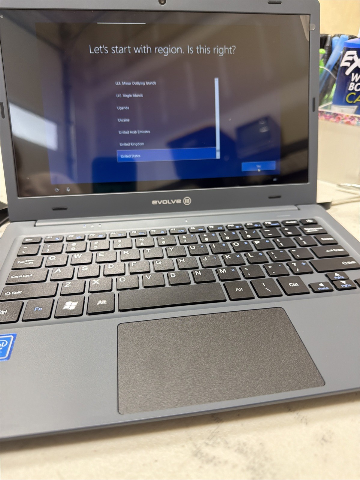 Evolve III Maestro e-Book Student Laptop PC Windows 10 Pro Education 64GB SSD