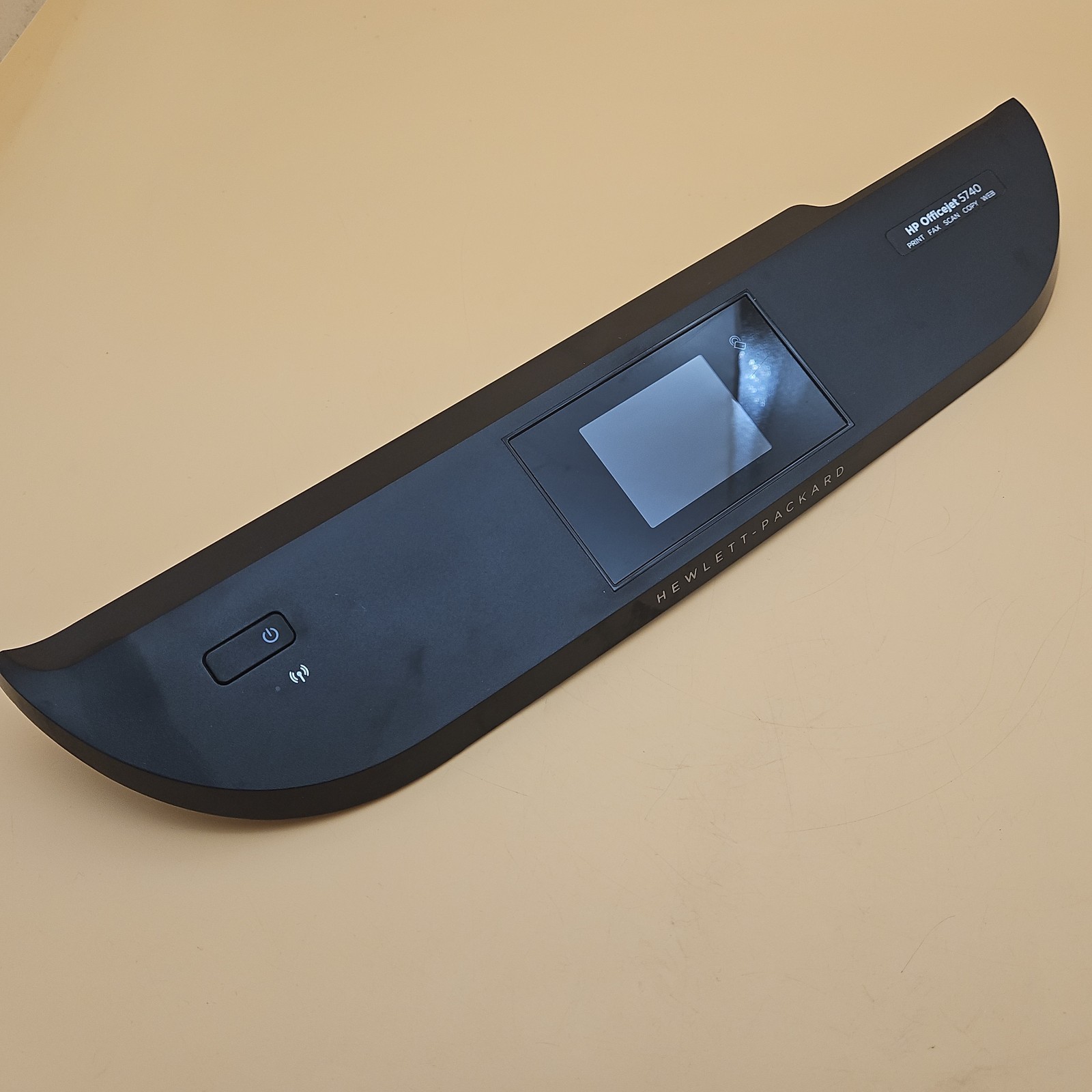 HP Officejet 5740 Replacement Screen Front Panel Tested Works 