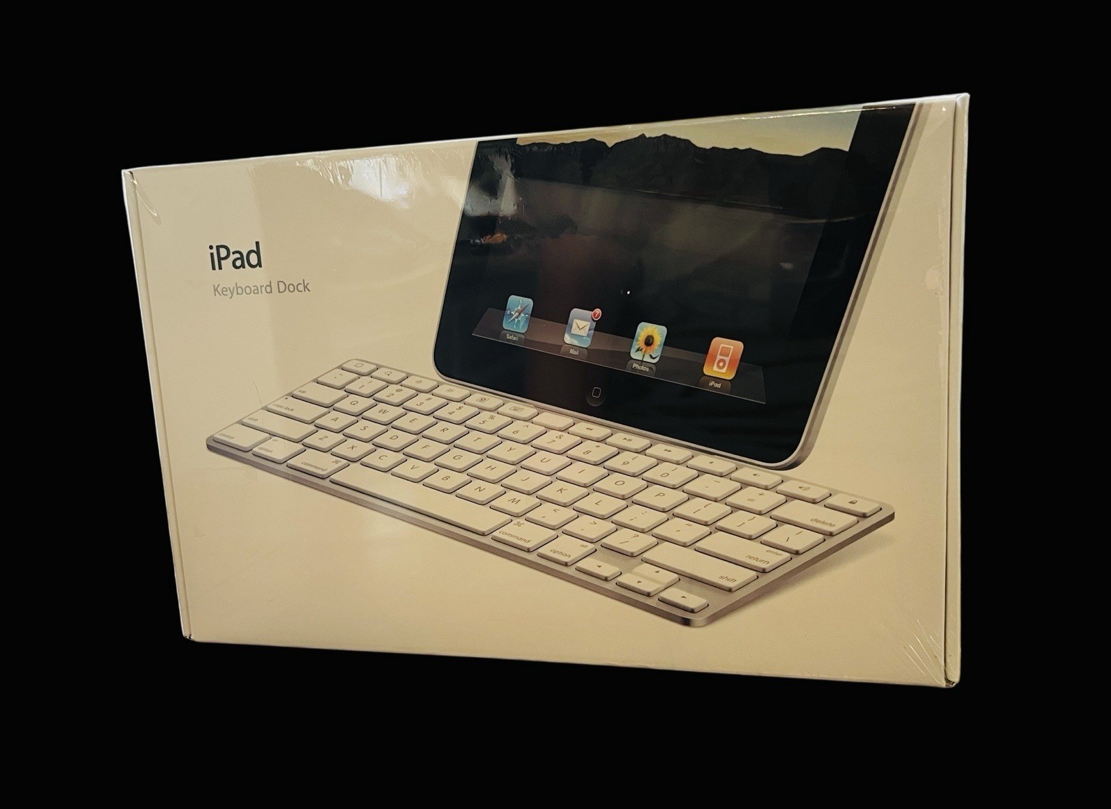 Apple iPad Keyboard Dock A1359 30-Pin 1st, 2nd Generation iPad Accessory SEALED