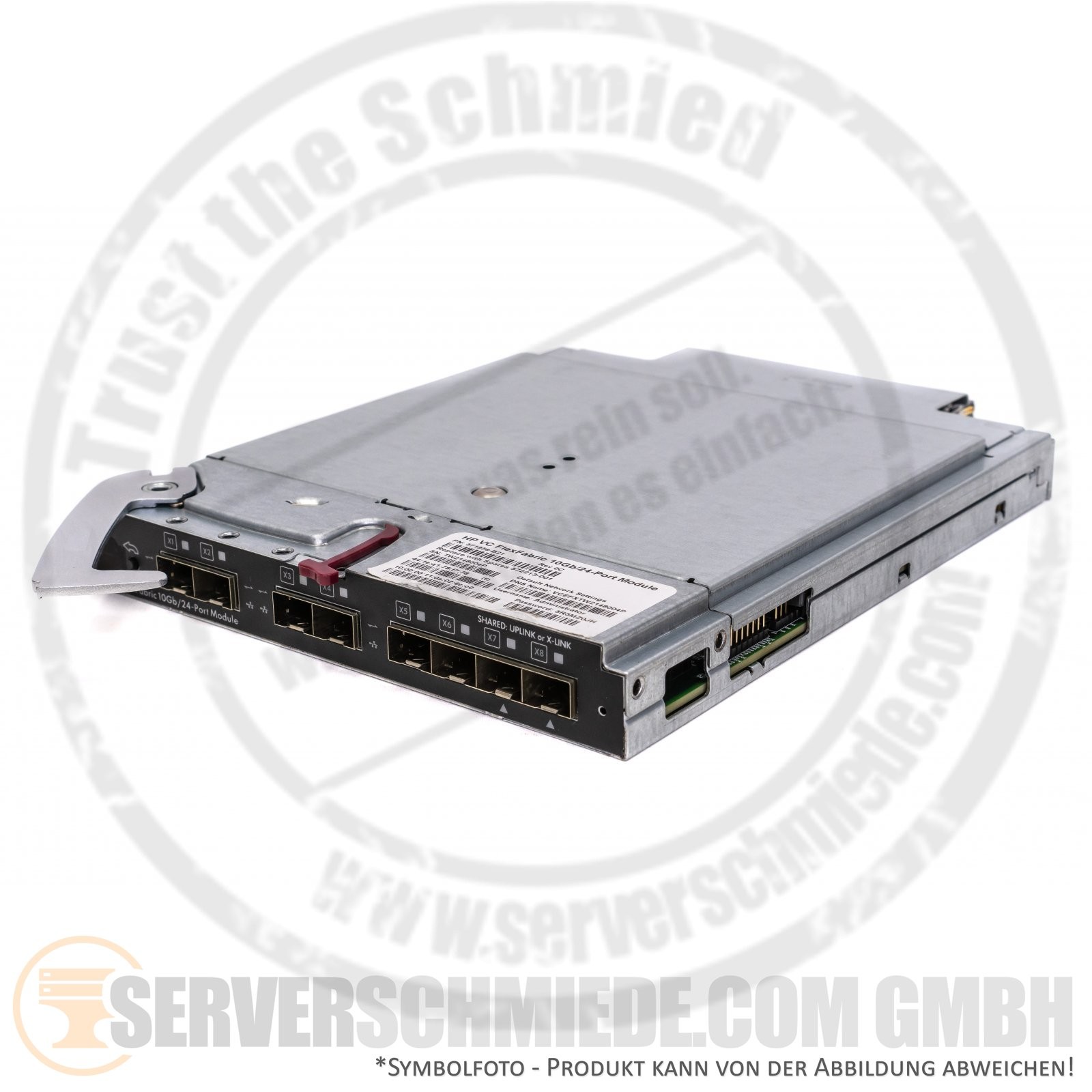 HP Virtual Connect FlexFabric VC 10Gb/24-port Module 571956-B21 572213-001 - C30