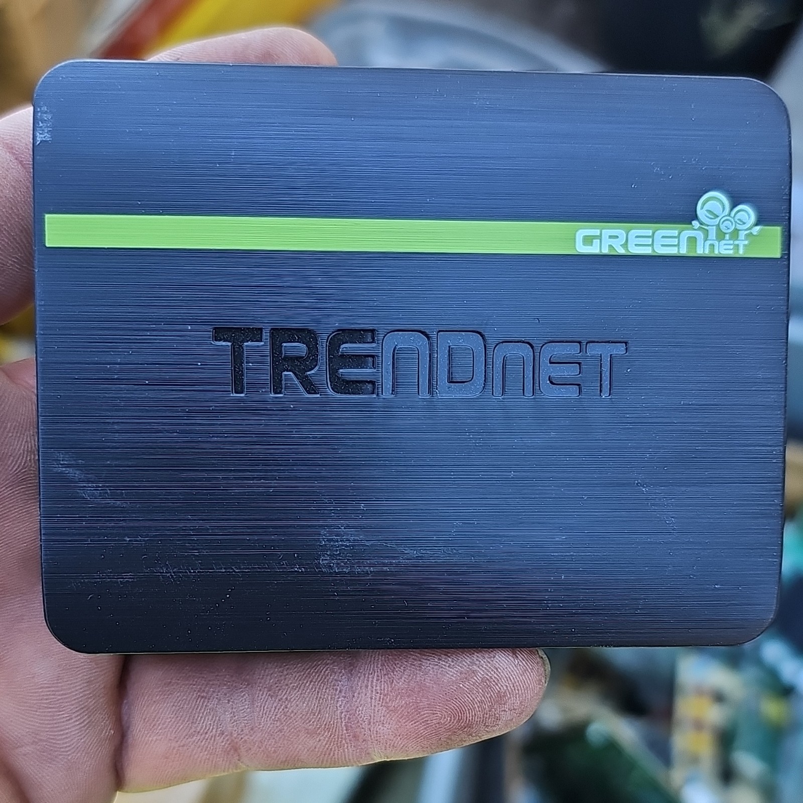 TRENDnet GREENnet TE100-S5/A 5-Port Fast Ethernet 100Mbps Unmanaged w/Adapter