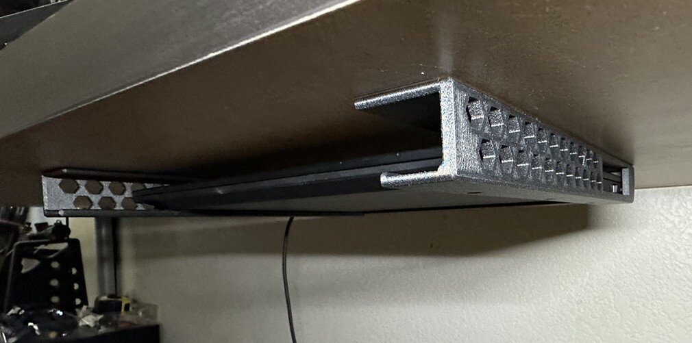 “Under The Table” Laptop Holder