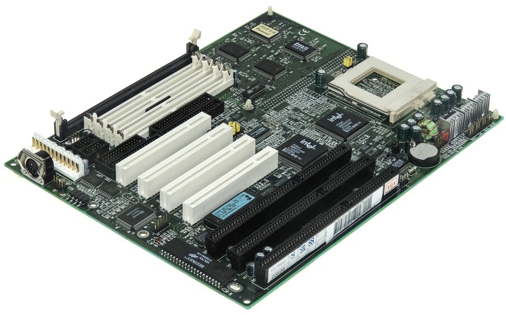 Motherboard A-TREND ATC-1020+ SOCKET 7 FPM/EDO DRAM + SDRAM ISA PCI Baby-AT