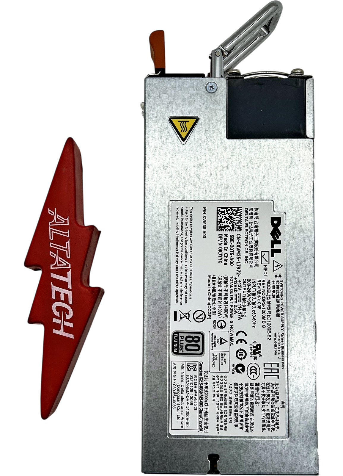 Dell XVM35 1400W Power Supply C8000