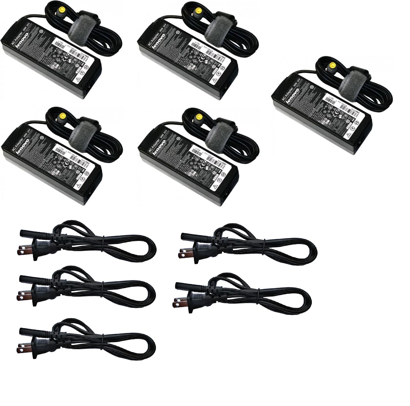 5pcs OEM Lenovo 90W AC DC Adapter for 3000 C100 C200 N100 N200 V100 V200 Y100