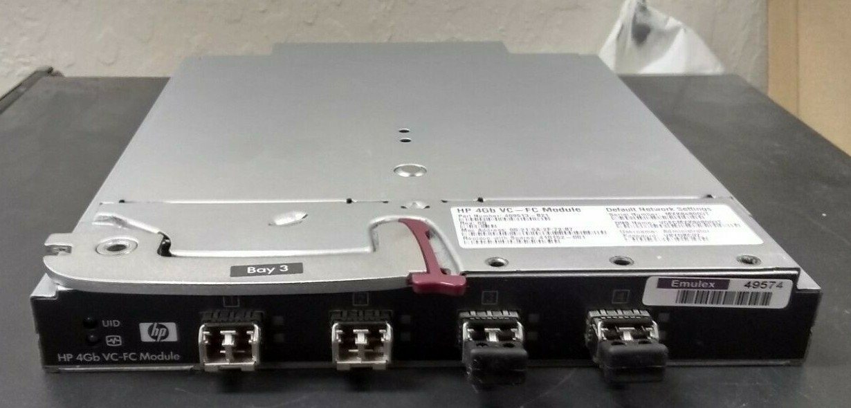 HP 410152-001 BLc VC 4GB FC Module