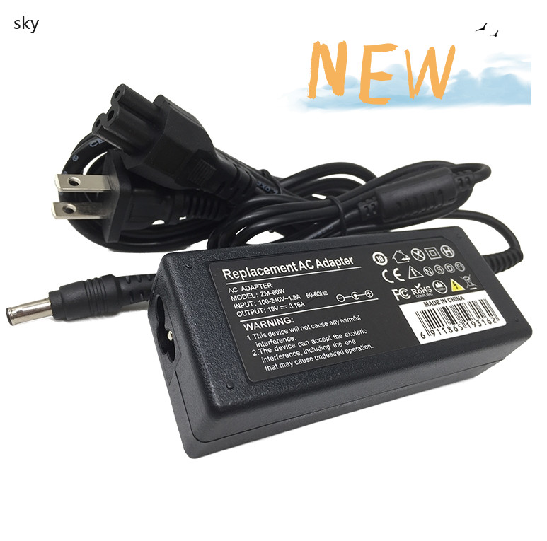 AC Adapter Charger For Samsung NP-R540 R580 R730 R780 Laptop Power Supply Cord