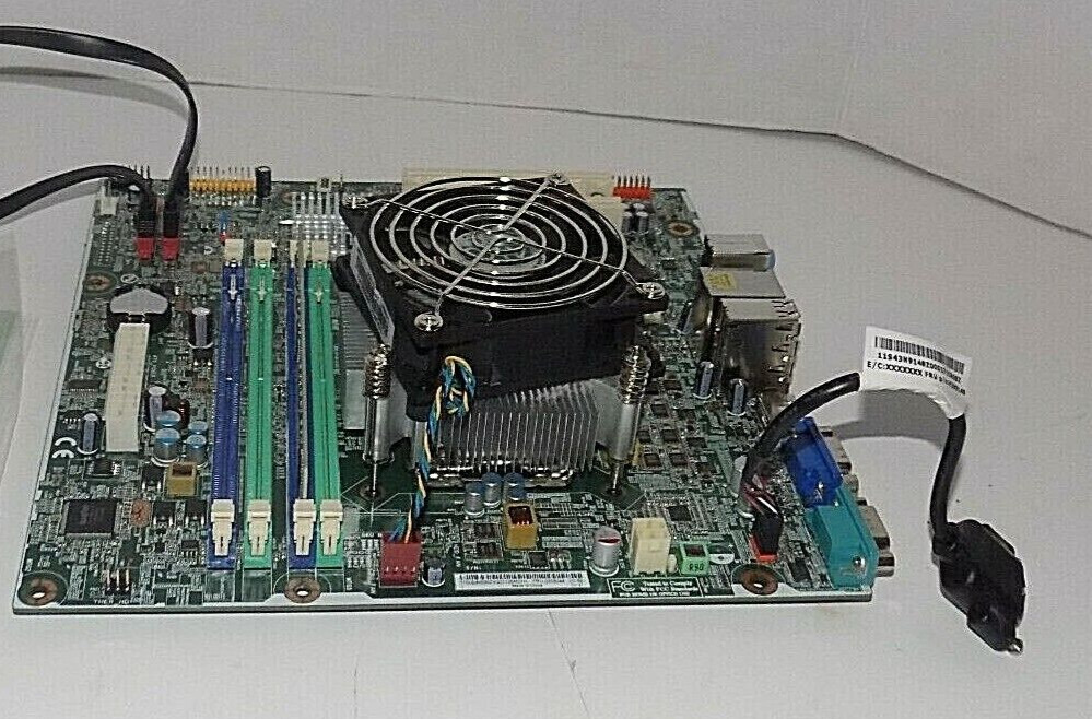 Lenovo ThinkStation IS6XM Intel Motherboard 2GB PENTIUM III ATX SATA FRU 03T8244