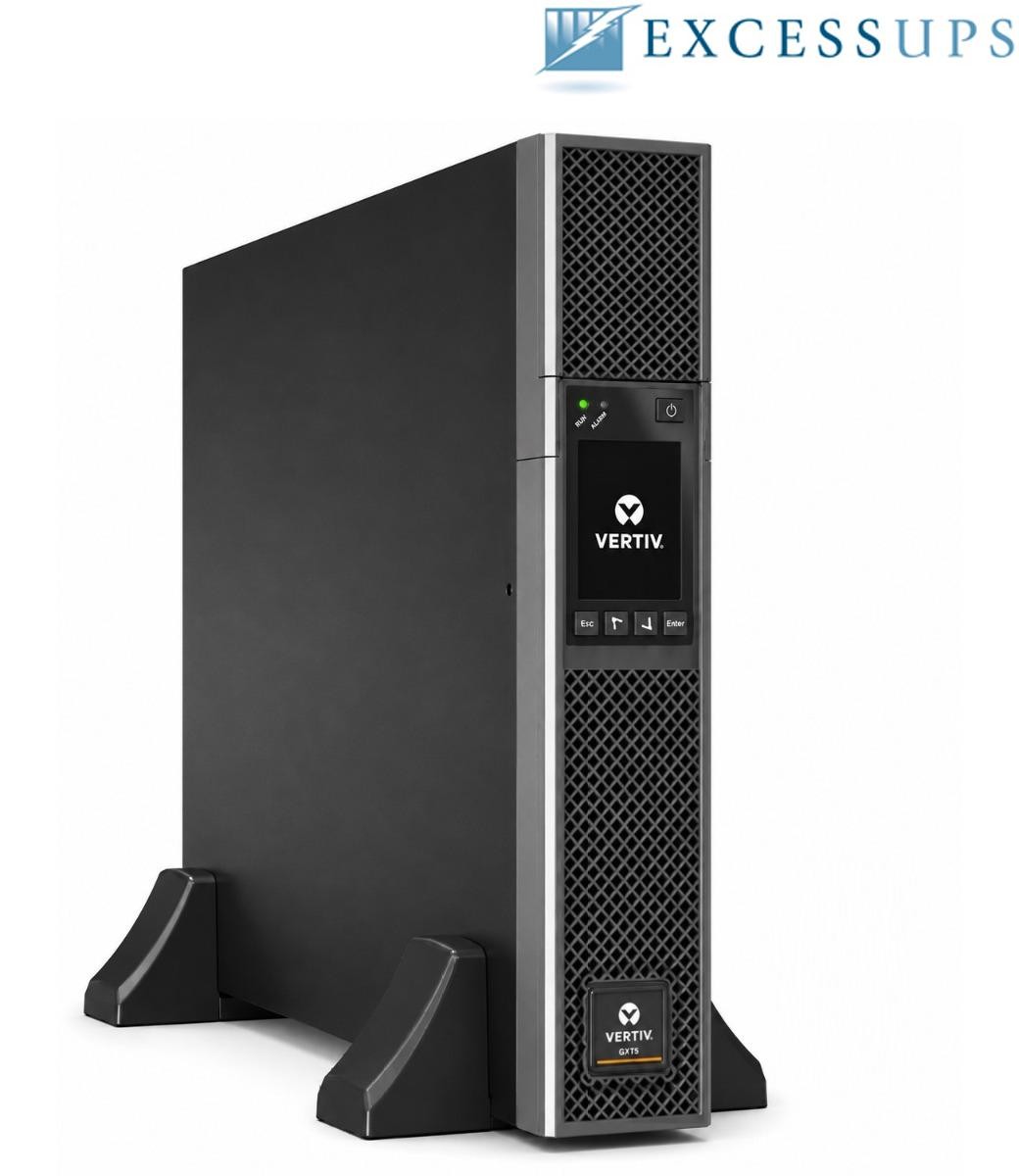 Vertiv Liebert 1500VA 1350W Tower Double-Conversion Online 120V GXT5-1500LVRT...