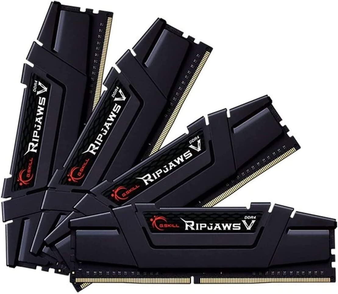 Ripjaws V Series (Intel XMP) DDR4 RAM 128GB (4X32Gb) 3600Mt/S CL18-22-22-42 1.35