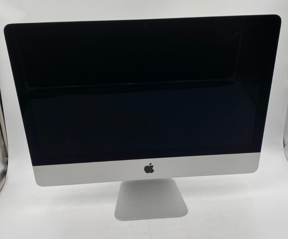 Apple iMac 21.5" A1418 2017 I5-7360U 2.3GHz 8GB DDR4 256GB SSD Silver FAIR/READ