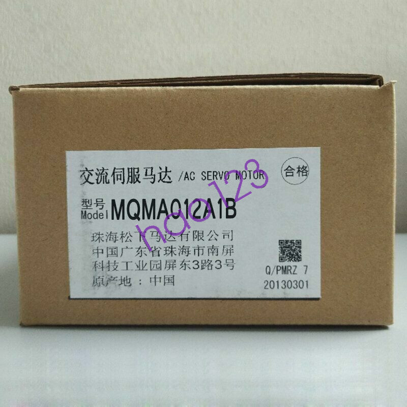 1PCS New In Box For Panasonic AC Servo Motor MQMA012A1B DHL/FedEx