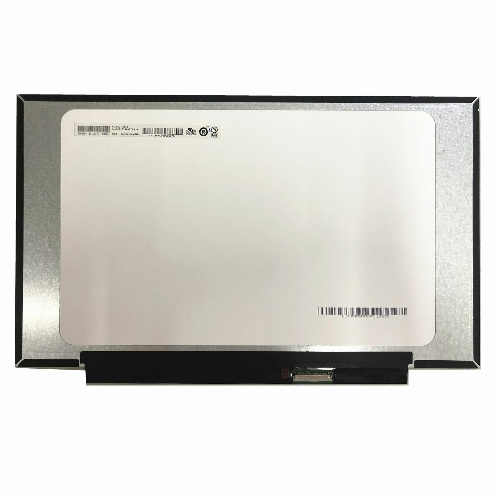 L91594-001 B140XTK02.0 GENUINE HP LCD DISPLAY 14 TOUCH 14A-NA 14A-NA0080NR (AE81