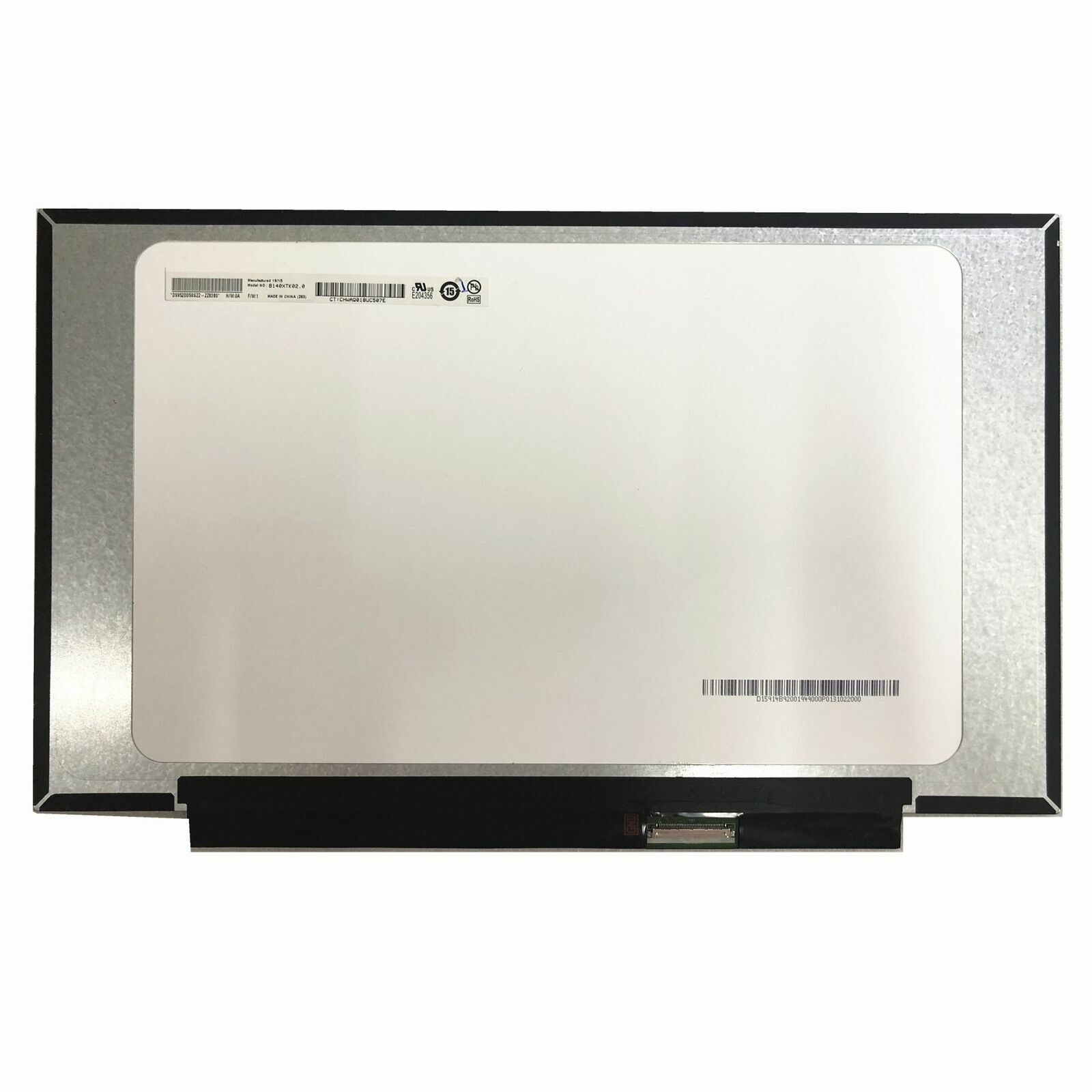 NEW P/N B140XTK02.0 HW1A Touch Screen + Digitizer 14.0" HD LCD LED WXGA Display