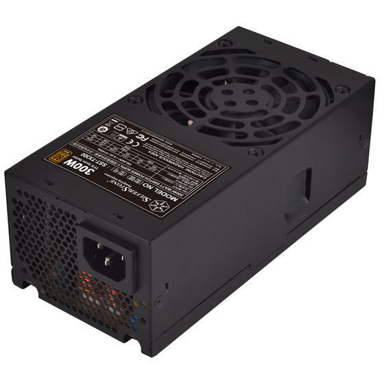Silverstone TX300-VT 300Watt TFX Form Factor 80 PLUS Bronze Power Supply