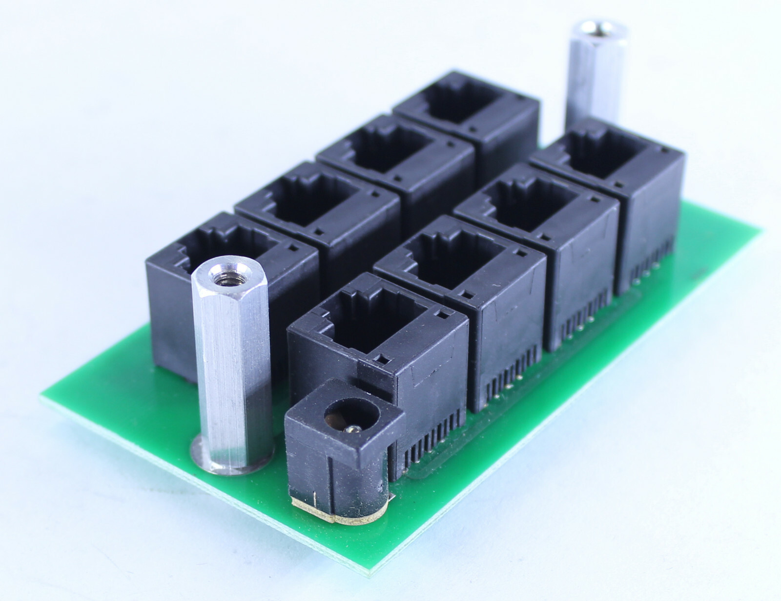 L-Com HYP323 8-Port PoE Power Injector Board