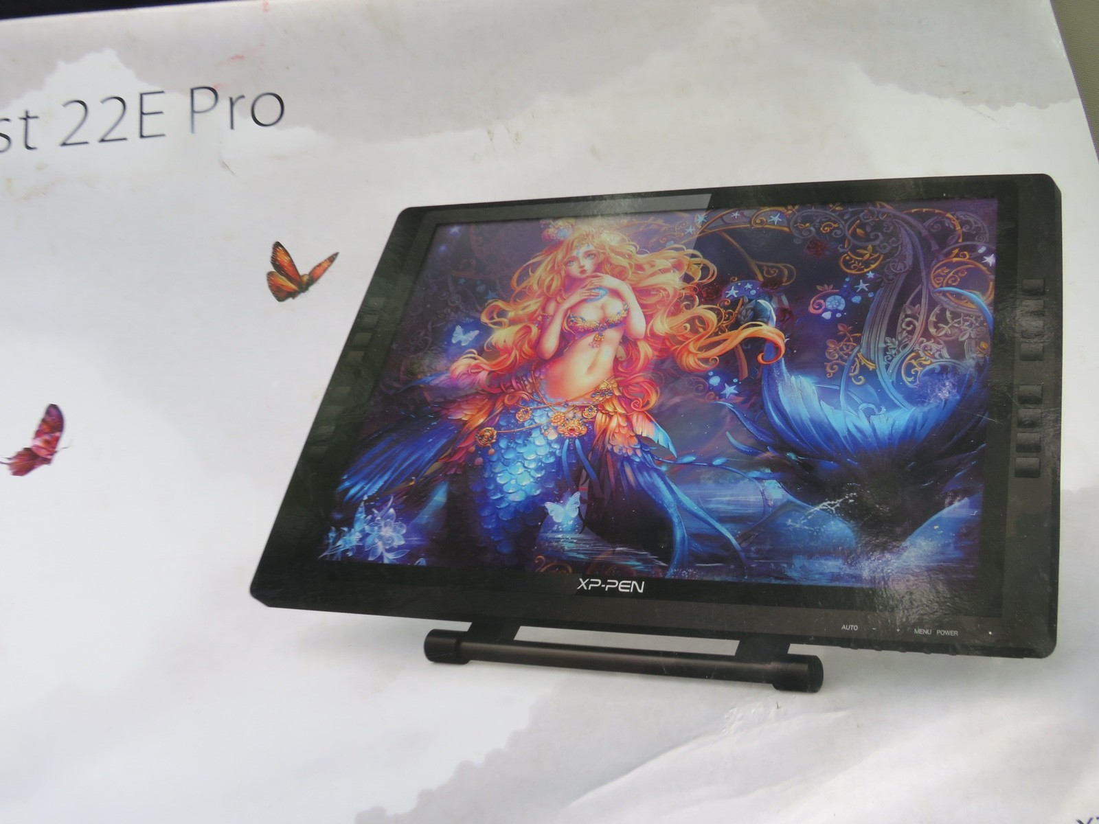 Xp-pen Artist 22E Pro Graphics Tablet - Black Generic pen