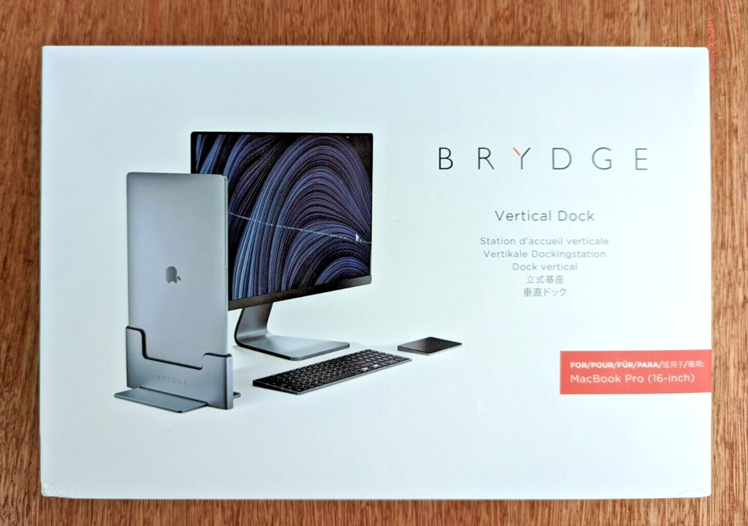 Brydge BRY16MBP Vertical Dock MacBook Pro 16inch