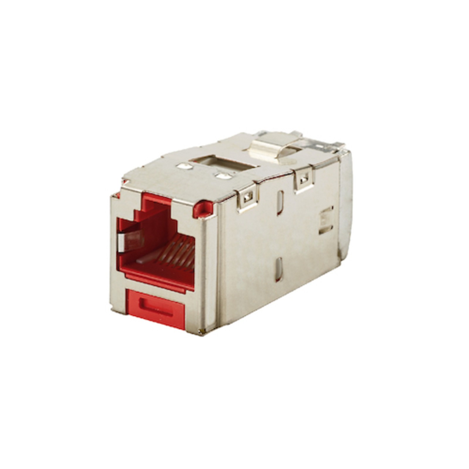 Panduit - CJS688TGRDY - Panduit Network Connector - 1 - 1 x RJ-45 Network