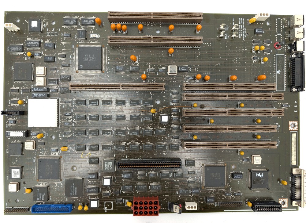Untested IBM 51G8630 I/O Planar System Board 51G8631 Vintage 81F8989 7012-350