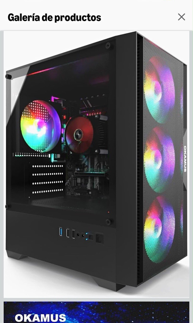 Pre-Built PC, i5 CPU Up to 3.6GHz, Integrated Graphics Only, 256 GB M.2, 8 GB