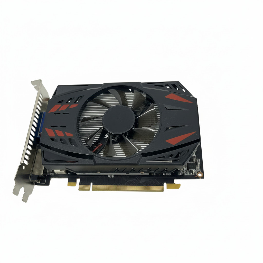 NVIDIA GeForce GTX 1050 TI 4G Single Fan PCIe Video Card *READ* FOR PARTS ONLY
