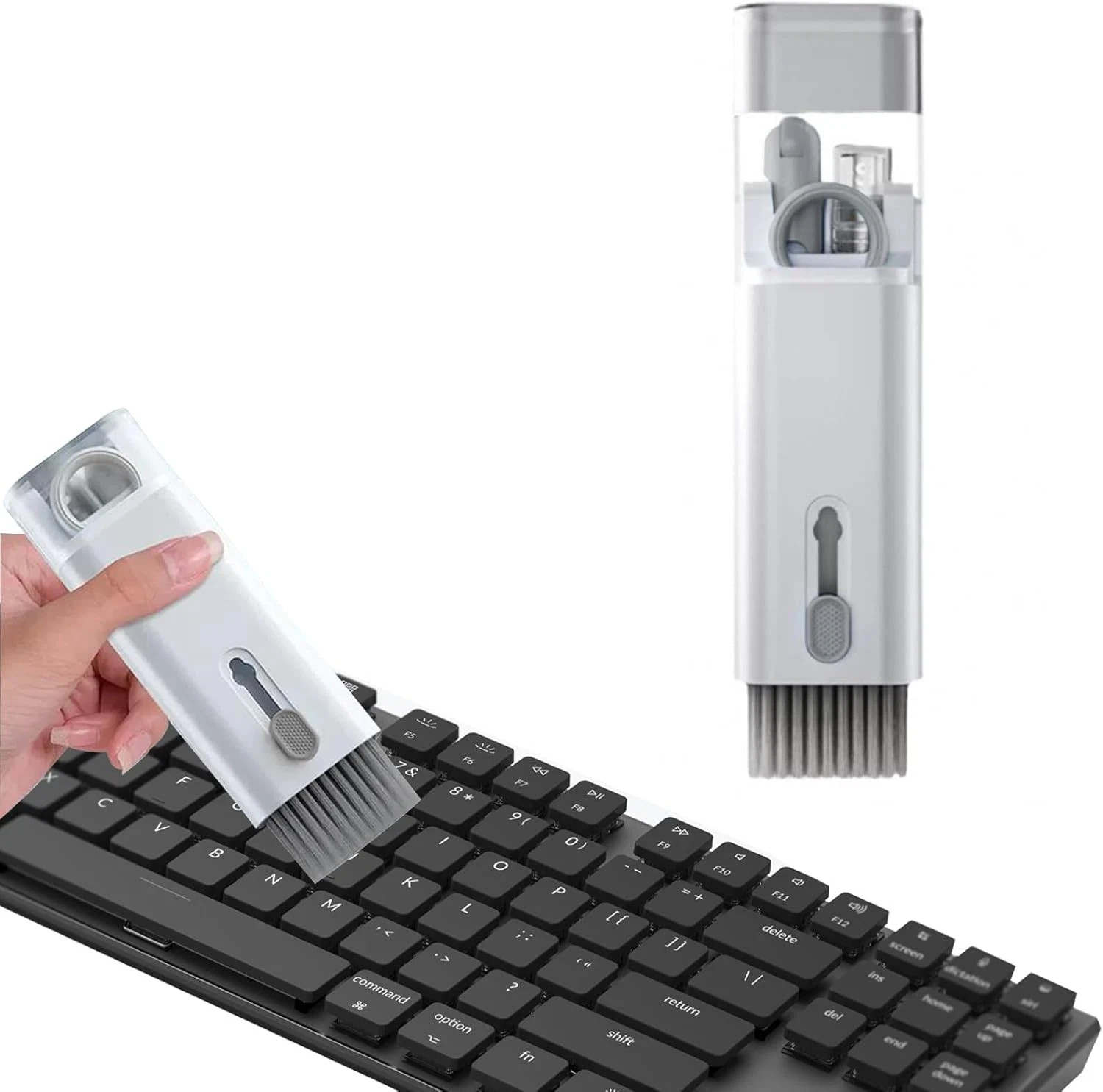 7 in 1 Laptop Cleaning Kit Keyboard Cleaner,Computer Screen Cleaning Brush Tool,