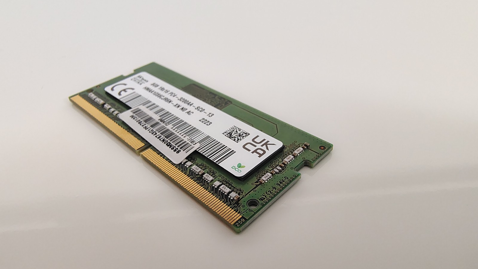 8GB DDR4 3200MHz PC4-25600 SK Hynix Laptop RAM HMAA1GS6CJRN-XN Diagnostic Tested