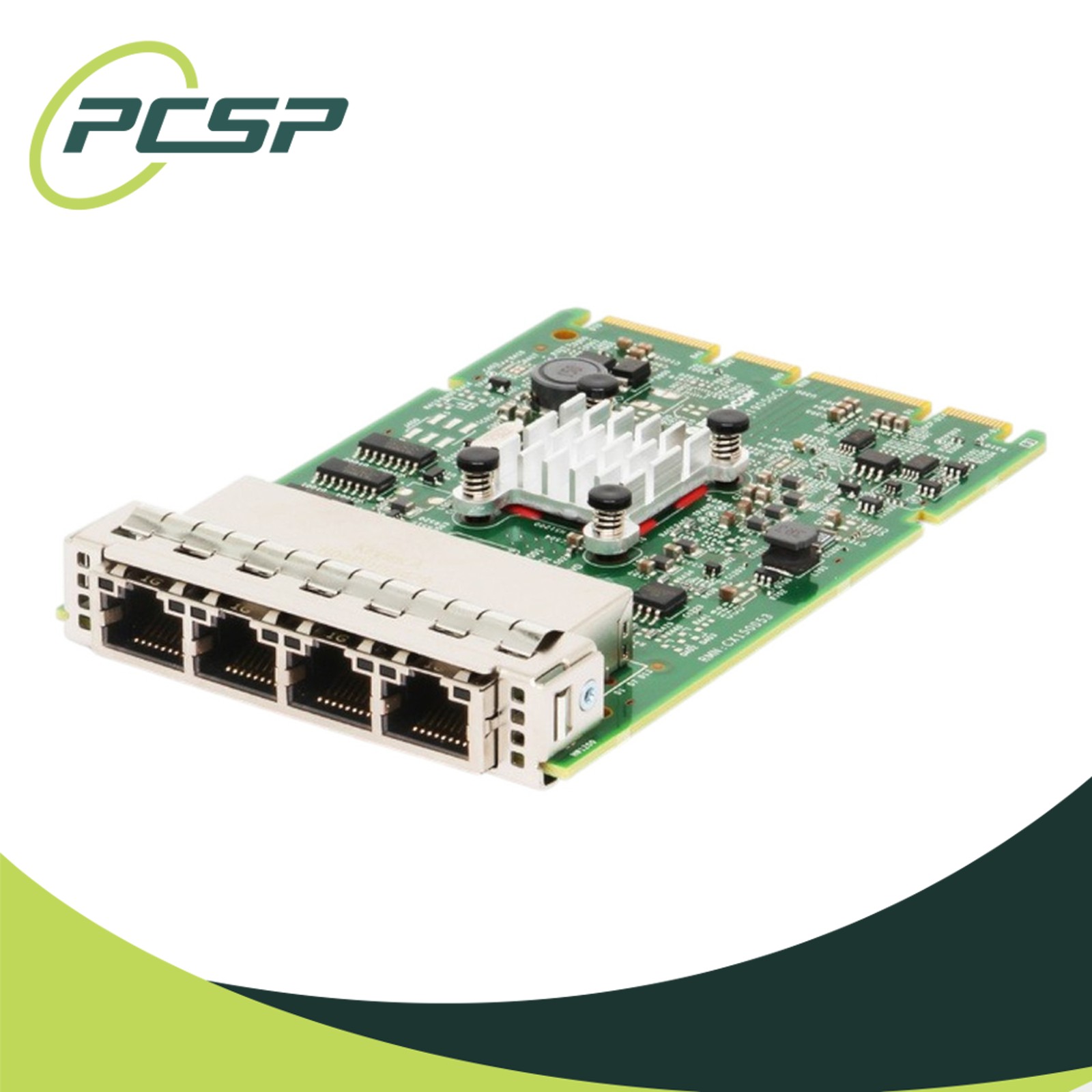 HP Broadcom BCM5719 P51305-001 Quad Port RJ-45 1Gb 4p BASE-T OCP 3.0 Adapter
