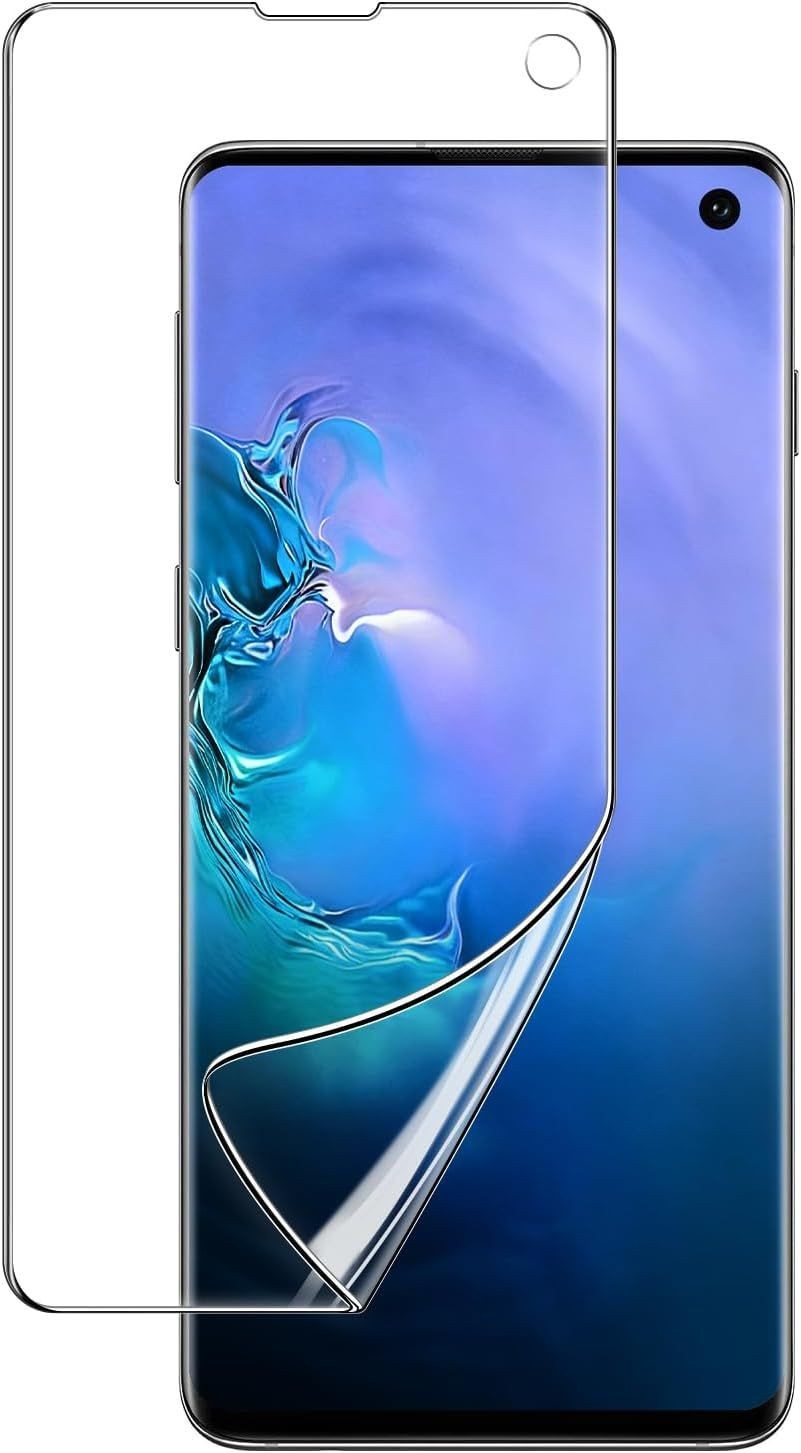 2-Pack TPU Screen Protector for Samsung Galaxy S10