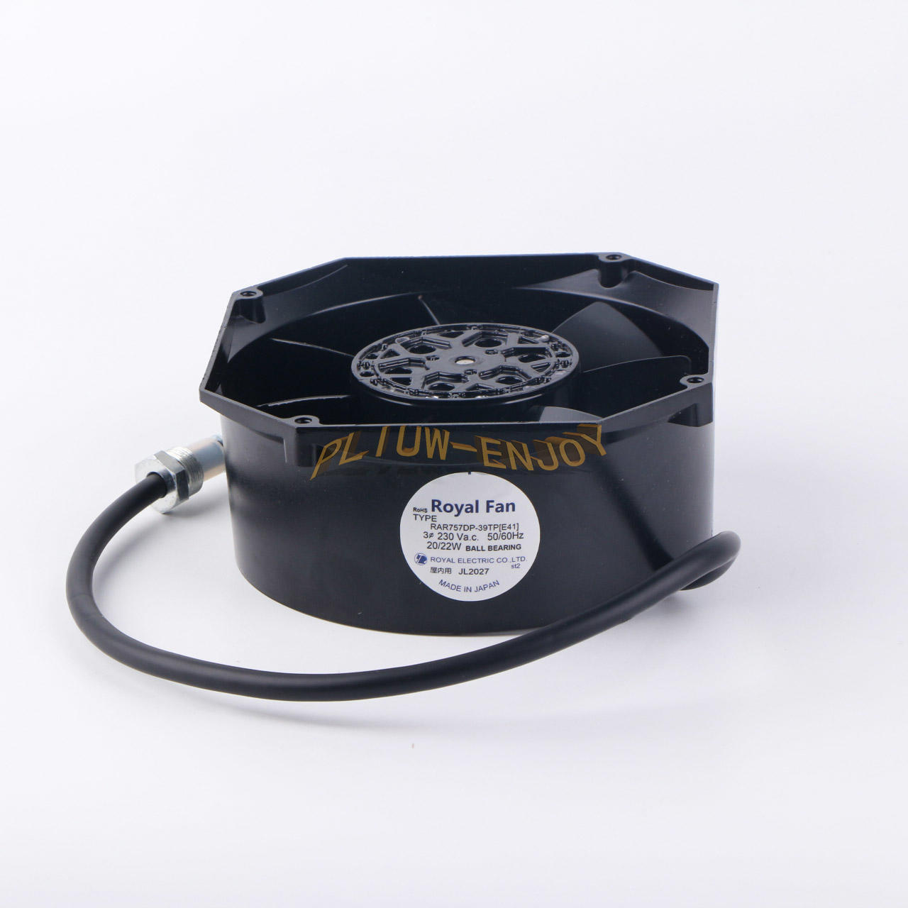 NEW 1PCS ROYAL FAN RAR757DP-39TP (E41) three-phase 5-wire 230V spindle fan#